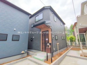 上尾市向山、新築一戸建ての画像です