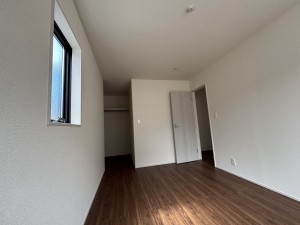 上尾市向山、新築一戸建ての寝室画像です
