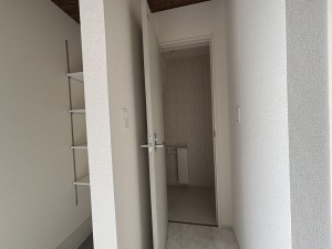 上尾市向山、新築一戸建ての収納画像です