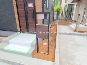 上尾市向山、新築一戸建ての画像です