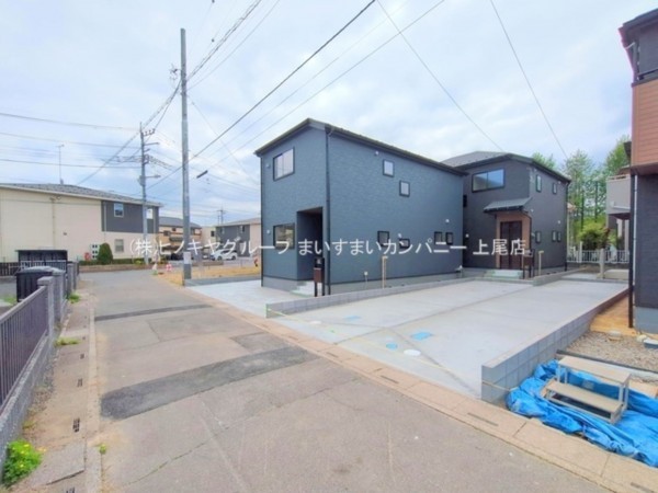 上尾市向山、新築一戸建ての画像です