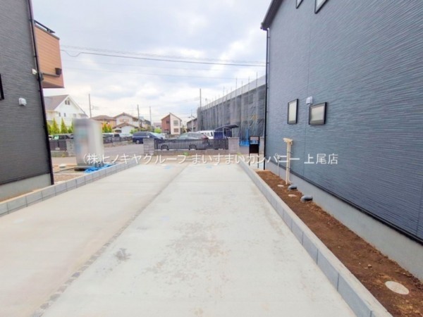 上尾市向山、新築一戸建ての画像です