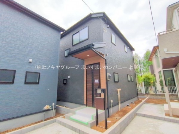 上尾市向山、新築一戸建ての画像です