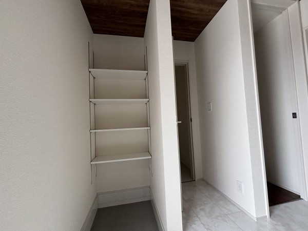 上尾市向山、新築一戸建ての収納画像です