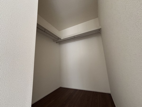 上尾市向山、新築一戸建ての収納画像です
