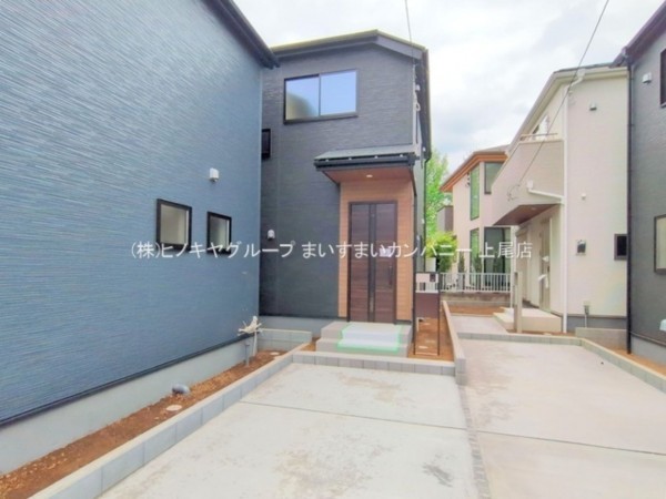 上尾市向山、新築一戸建ての画像です