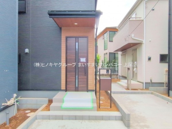 上尾市向山、新築一戸建ての画像です