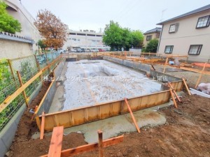 上尾市緑丘、新築一戸建ての画像です