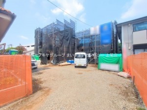 上尾市緑丘、新築一戸建ての画像です