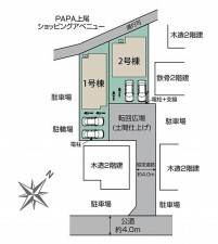 上尾市緑丘、新築一戸建ての画像です