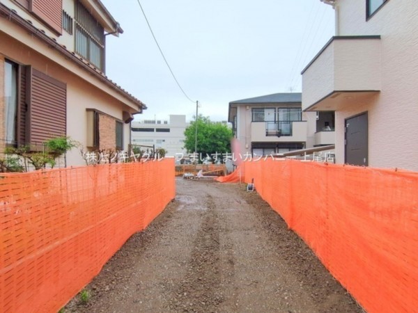 上尾市緑丘、新築一戸建ての画像です