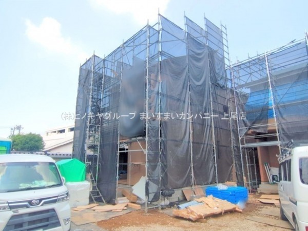 上尾市緑丘、新築一戸建ての画像です