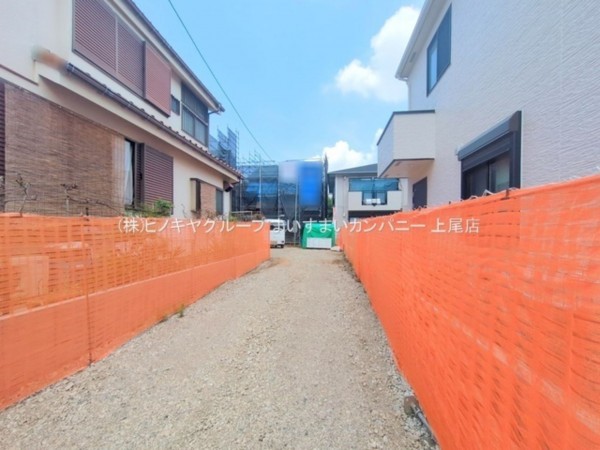 上尾市緑丘、新築一戸建ての画像です