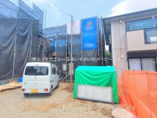 上尾市緑丘、新築一戸建ての画像です