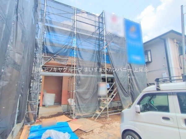 上尾市緑丘、新築一戸建ての画像です
