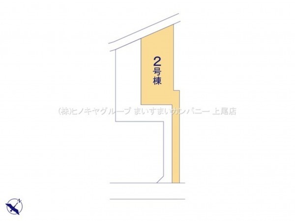 上尾市緑丘、新築一戸建ての画像です