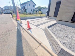 上尾市大字平塚、新築一戸建ての画像です