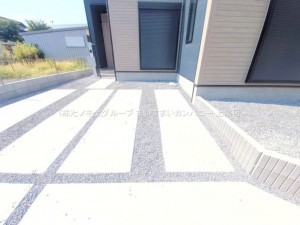上尾市大字平塚、新築一戸建ての画像です