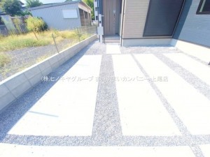 上尾市大字平塚、新築一戸建ての画像です