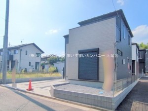上尾市大字平塚、新築一戸建ての画像です