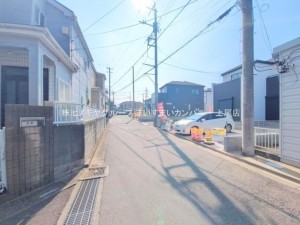 上尾市大字平塚、新築一戸建ての画像です
