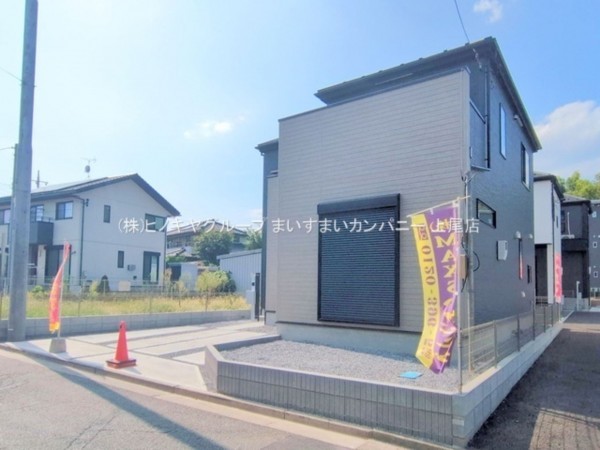 上尾市大字平塚、新築一戸建ての画像です
