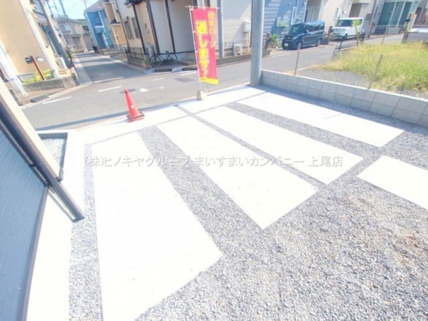 上尾市大字平塚、新築一戸建ての画像です