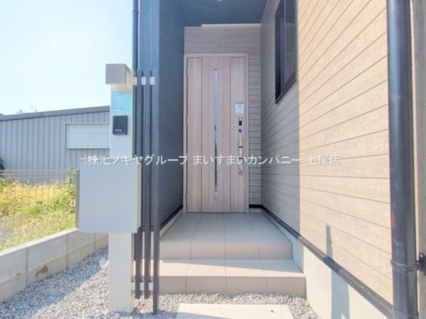 上尾市大字平塚、新築一戸建ての画像です