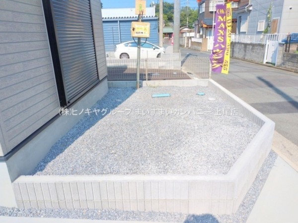 上尾市大字平塚、新築一戸建ての画像です