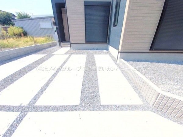 上尾市大字平塚、新築一戸建ての画像です
