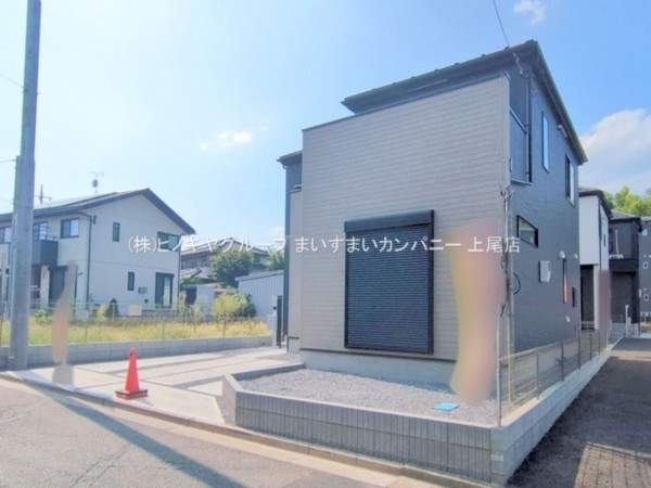 上尾市大字平塚、新築一戸建ての画像です