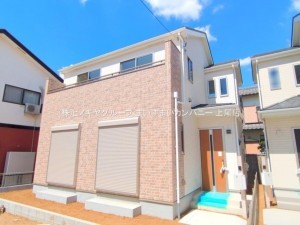上尾市大字上尾下、新築一戸建ての画像です