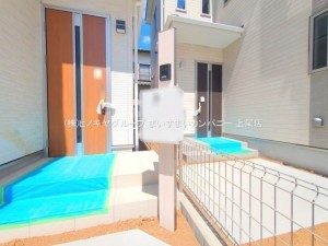 上尾市大字上尾下、新築一戸建ての画像です