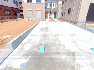 上尾市大字上尾下、新築一戸建ての画像です