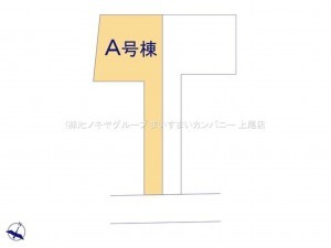 上尾市大字上尾下、新築一戸建ての画像です