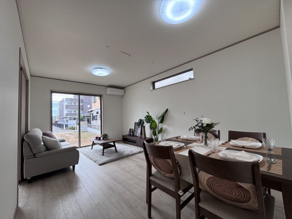 上尾市大字上尾下、新築一戸建ての画像です