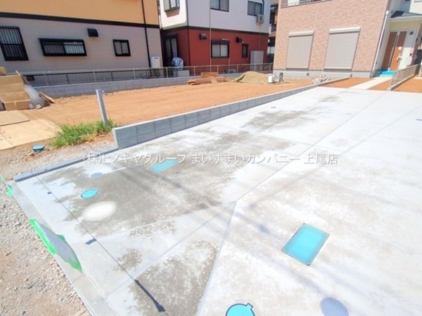 上尾市大字上尾下、新築一戸建ての画像です