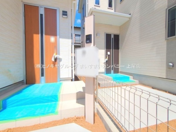 上尾市大字上尾下、新築一戸建ての画像です