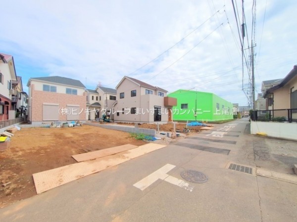 上尾市大字上尾下、新築一戸建ての画像です