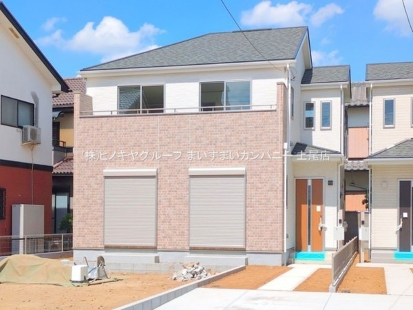 上尾市大字上尾下、新築一戸建ての画像です