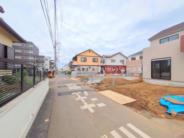 上尾市大字上尾下、新築一戸建ての画像です