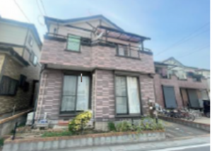 上尾市日の出、中古一戸建ての画像です