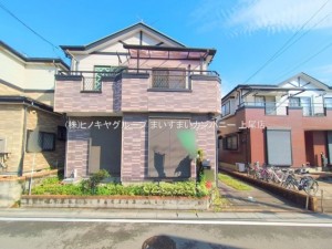 上尾市日の出、中古一戸建ての画像です