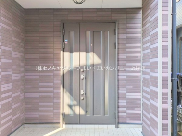 上尾市日の出、中古一戸建ての画像です