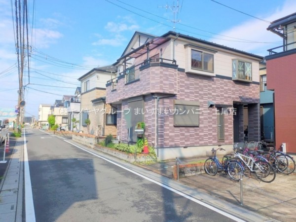 上尾市日の出、中古一戸建ての画像です