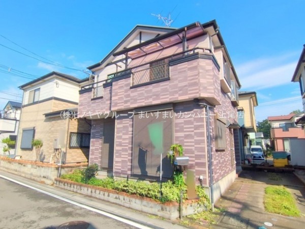 上尾市日の出、中古一戸建ての画像です