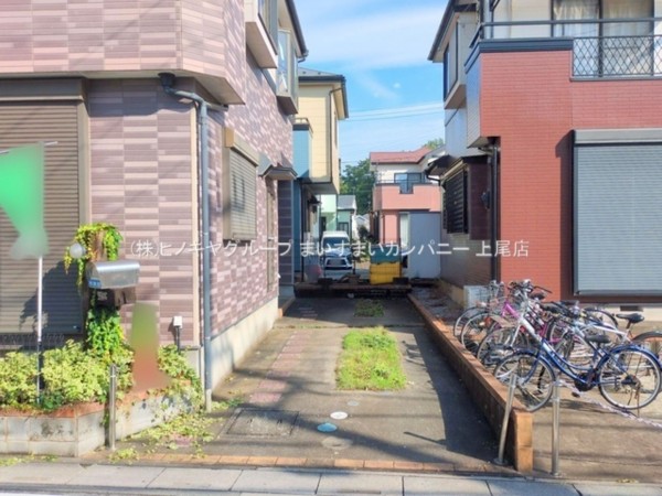 上尾市日の出、中古一戸建ての画像です