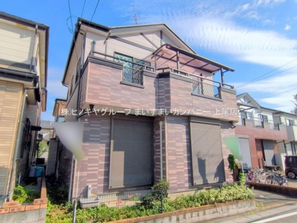 上尾市日の出、中古一戸建ての画像です