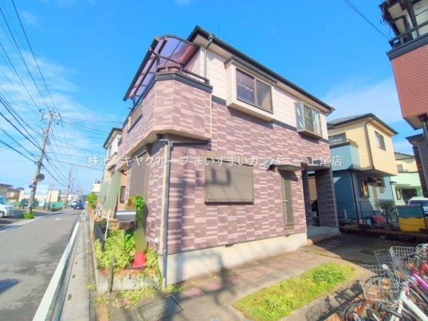 上尾市日の出、中古一戸建ての画像です