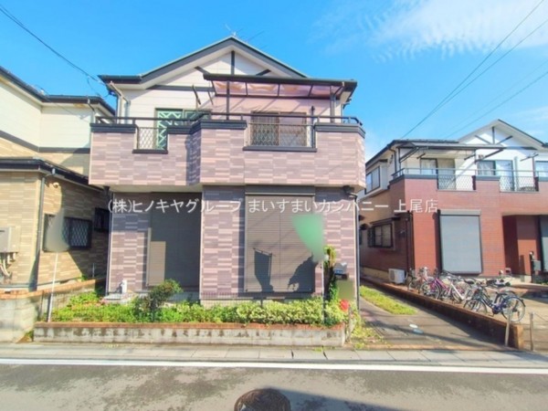 上尾市日の出、中古一戸建ての画像です